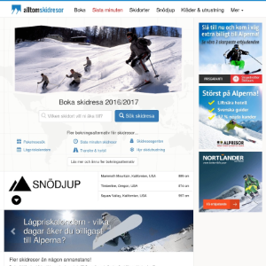 AlltOmSkidresor.se, FindSkiHolidays.com